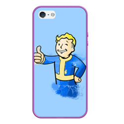 Чехол для iPhone 5/5S матовый Fallout