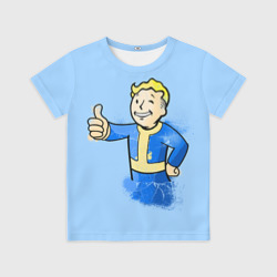 Детская футболка 3D Fallout