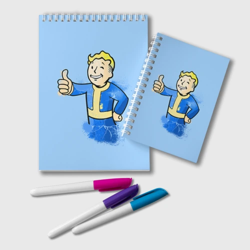 Блокнот Fallout
