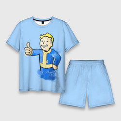 Мужской костюм с шортами 3D Fallout