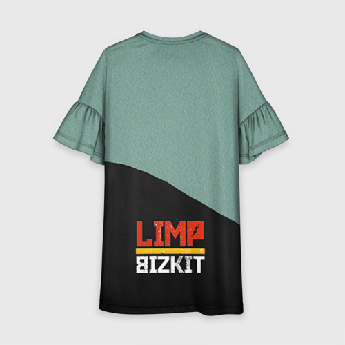 Детское платье 3D Limp Bizkit, цвет 3D печать - фото 2