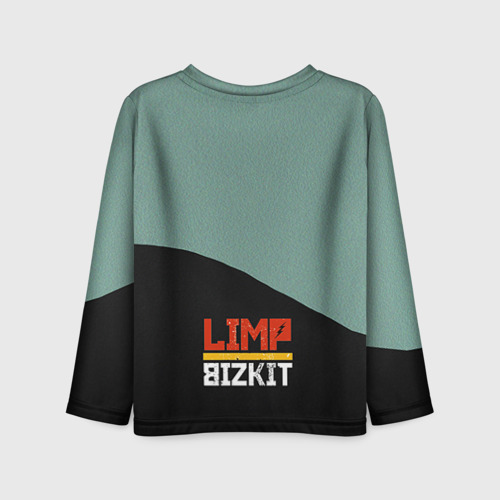 Детский лонгслив 3D Limp Bizkit, цвет 3D печать - фото 2