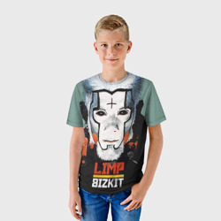 Детская футболка 3D Limp Bizkit - фото 2