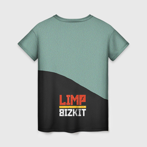 Женская футболка 3D Limp Bizkit, цвет 3D печать - фото 2