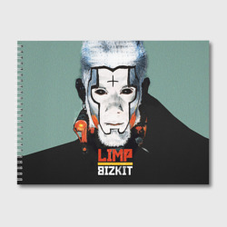 Альбом для рисования Limp Bizkit