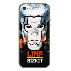 Чехол для iPhone 5/5S матовый Limp Bizkit