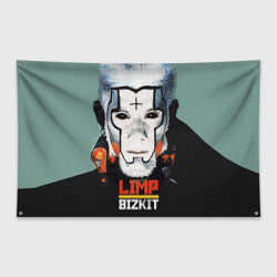 Флаг-баннер Limp Bizkit