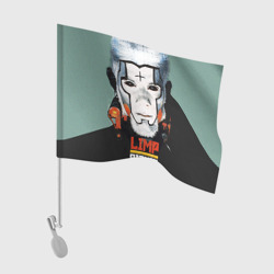 Флаг для автомобиля Limp Bizkit