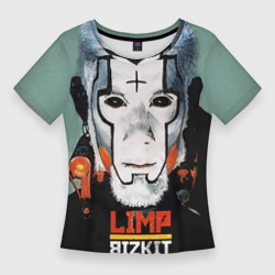 Женская футболка 3D Slim Limp Bizkit