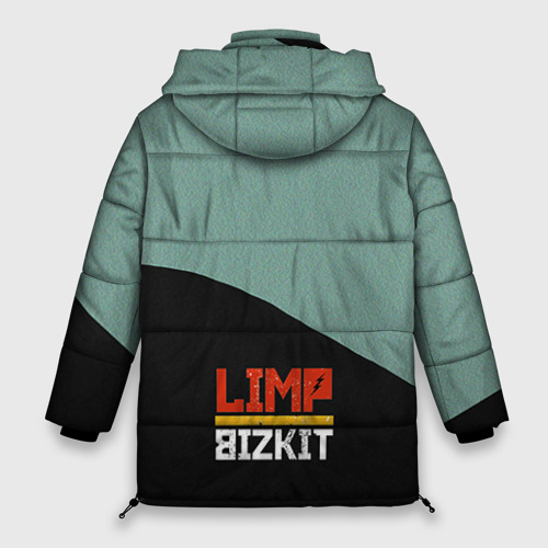 Женская зимняя куртка Oversize Limp Bizkit, цвет красный - фото 2