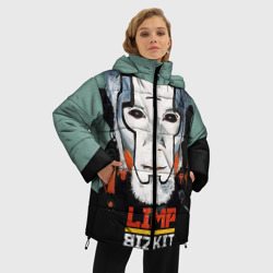 Женская зимняя куртка Oversize Limp Bizkit - фото 2
