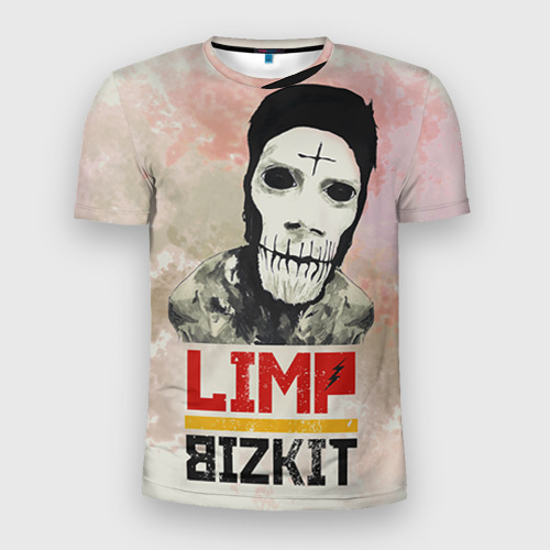 Мужская футболка 3D Slim Limp Bizkit, цвет 3D печать