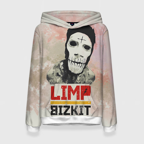 Женская Толстовка Limp Bizkit (3D)