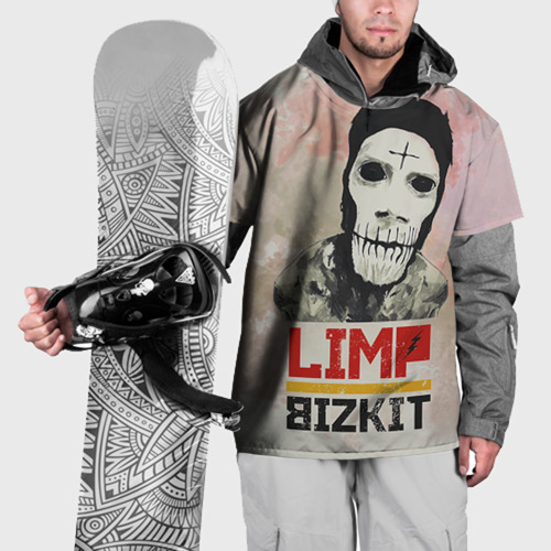 Накидка на куртку 3D Limp Bizkit, цвет 3D печать