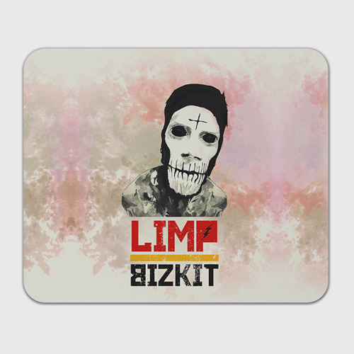 Прямоугольный коврик для мышки Limp Bizkit