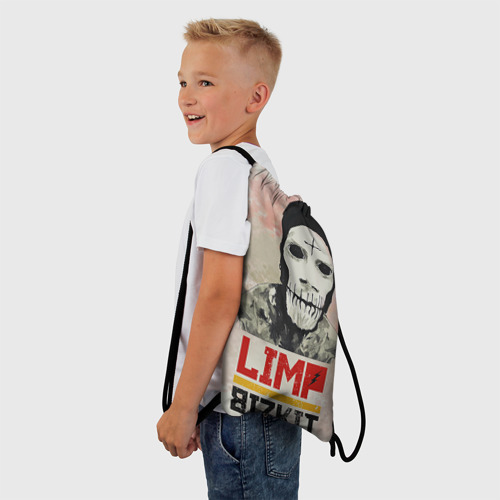 Рюкзак-мешок 3D Limp Bizkit - фото 3