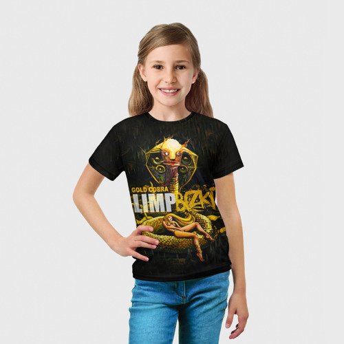 Детская футболка 3D Limp Bizkit, цвет 3D печать - фото 5