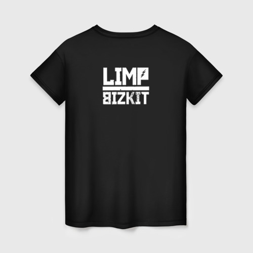 Женская футболка 3D Limp Bizkit, цвет 3D печать - фото 2