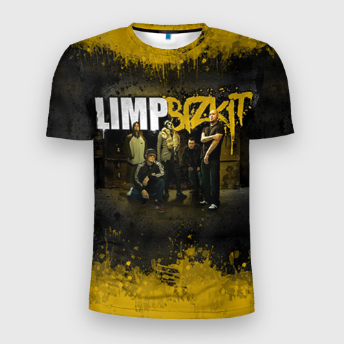Мужская футболка 3D Slim Limp Bizkit, цвет 3D печать