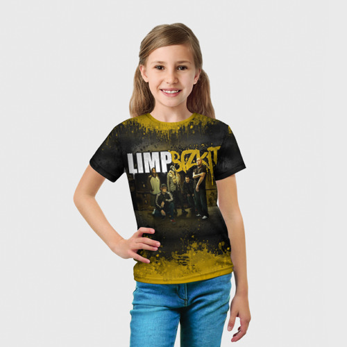 Детская футболка 3D Limp Bizkit, цвет 3D печать - фото 5