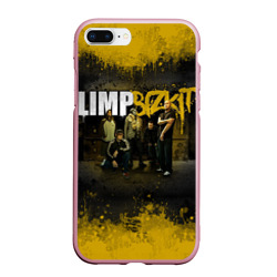 Чехол для iPhone 7Plus/8 Plus матовый Limp Bizkit