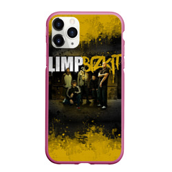 Чехол для iPhone 11 Pro Max матовый Limp Bizkit