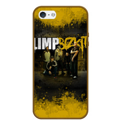 Чехол для iPhone 5/5S матовый Limp Bizkit