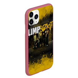 Чехол для iPhone 11 Pro Max матовый Limp Bizkit - фото 2