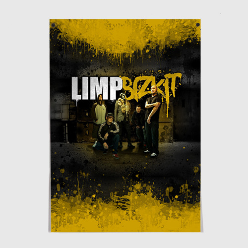 Постер Limp Bizkit