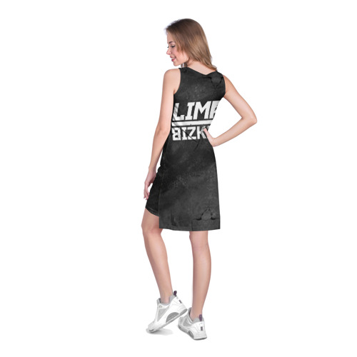 Платье-майка 3D Limp Bizkit, цвет 3D печать - фото 4
