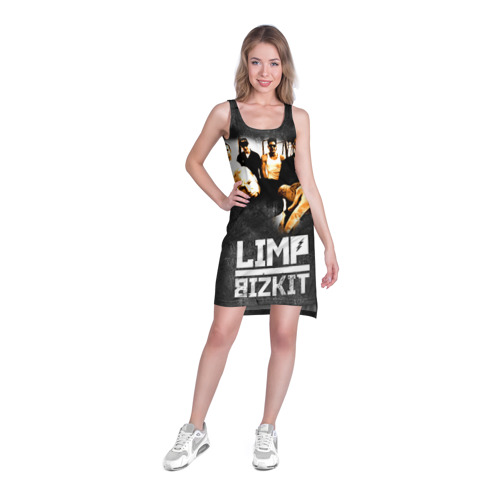 Платье-майка 3D Limp Bizkit, цвет 3D печать - фото 3
