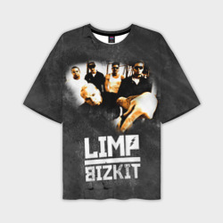 Мужская футболка oversize 3D Limp Bizkit