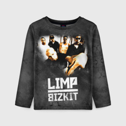 Детский лонгслив 3D Limp Bizkit