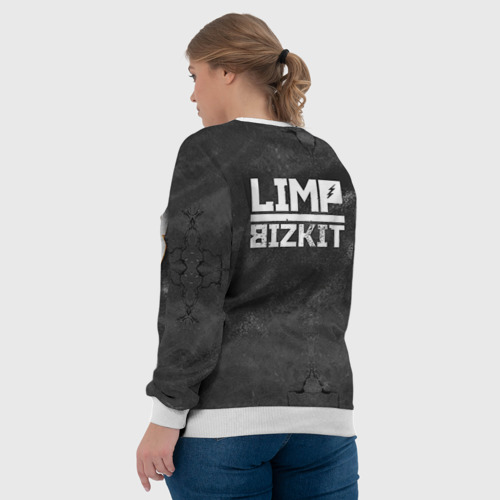 Женский свитшот 3D Limp Bizkit, цвет 3D печать - фото 7