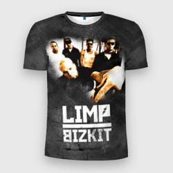 Мужская футболка 3D Slim Limp Bizkit