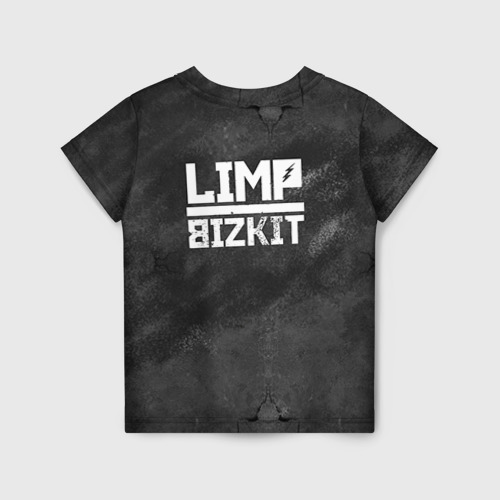 Детская футболка 3D Limp Bizkit, цвет 3D печать - фото 2