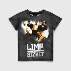 Детская футболка 3D Limp Bizkit