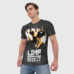 Мужская футболка 3D Limp Bizkit - фото 2