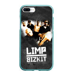 Чехол для iPhone 7Plus/8 Plus матовый Limp Bizkit