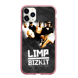 Чехол для iPhone 11 Pro Max матовый Limp Bizkit