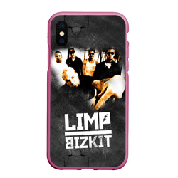 Чехол для iPhone XS Max матовый Limp Bizkit