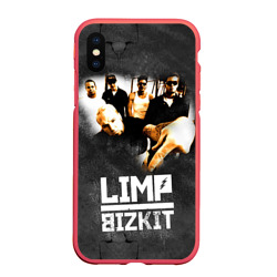 Чехол для iPhone XS Max матовый Limp Bizkit