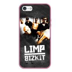 Чехол для iPhone 5/5S матовый Limp Bizkit