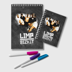 Блокнот Limp Bizkit