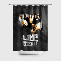 Штора 3D для ванной Limp Bizkit