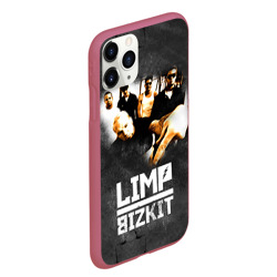 Чехол для iPhone 11 Pro Max матовый Limp Bizkit - фото 2