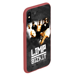 Чехол для iPhone XS Max матовый Limp Bizkit - фото 2