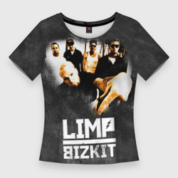 Женская футболка 3D Slim Limp Bizkit