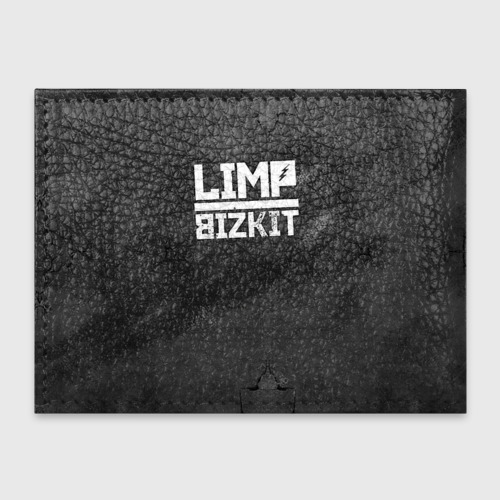 Обложка для студенческого билета Limp Bizkit, цвет черный - фото 2