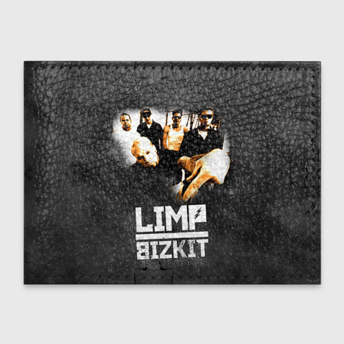 Обложка для студенческого билета Limp Bizkit, цвет черный